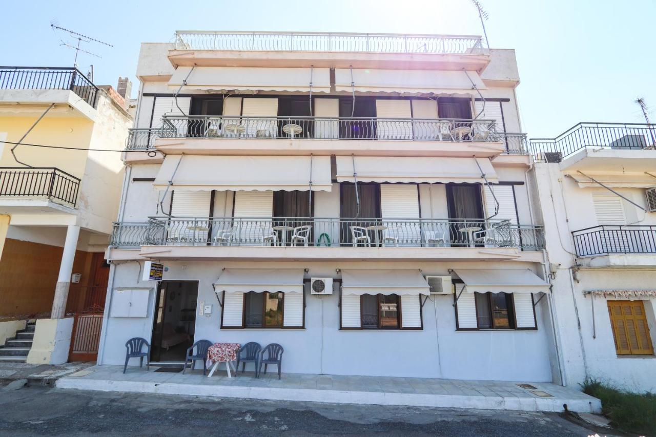 Λεμονιά Ενοικιαζόμενα Δωμάτια Лутра Едипсу Екстериор снимка